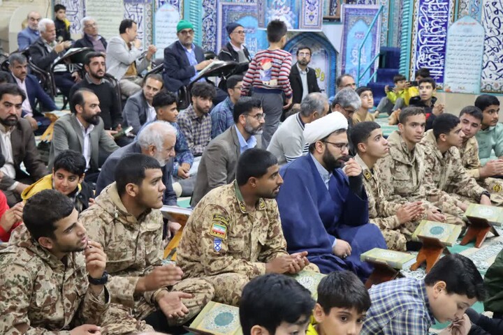 تصاویر/ محفل بزرگ انس با قرآن در عالیشهر