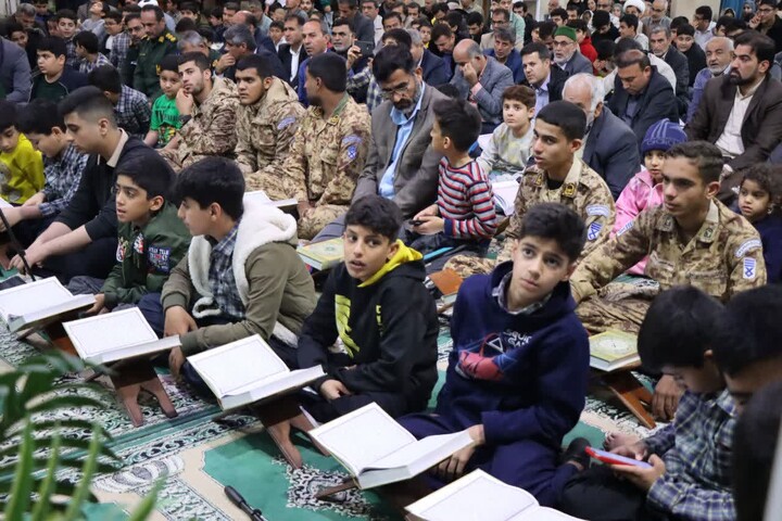 تصاویر/ محفل بزرگ انس با قرآن در عالیشهر