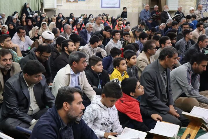 تصاویر/ محفل بزرگ انس با قرآن در عالیشهر