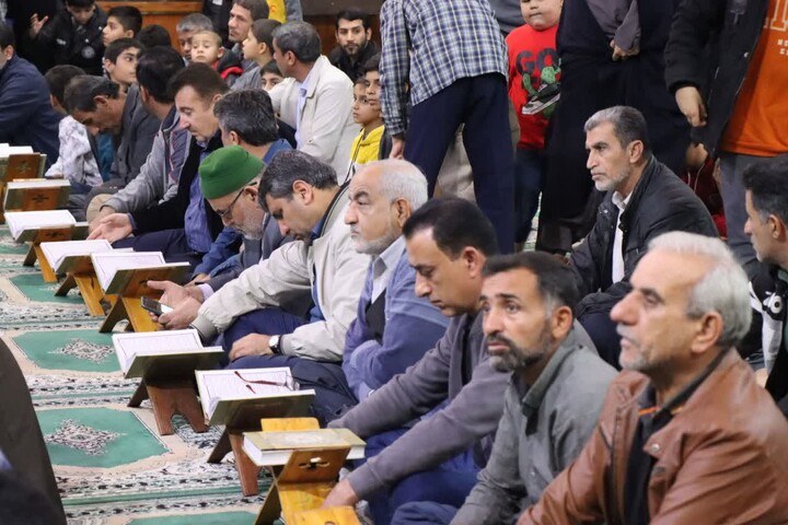 تصاویر/ محفل بزرگ انس با قرآن در عالیشهر