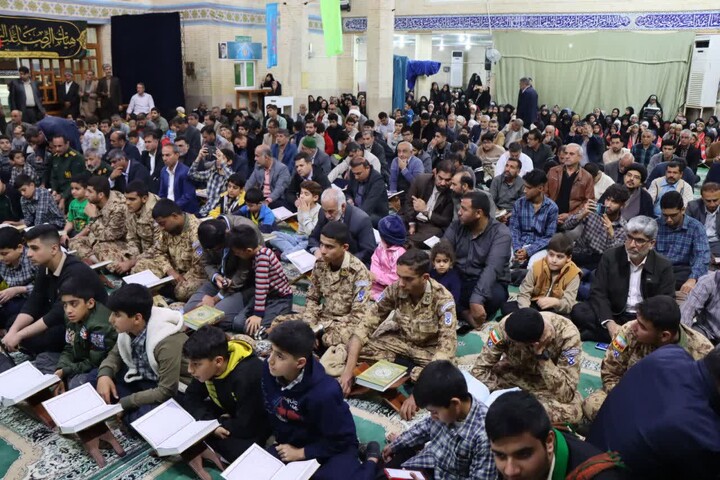 تصاویر/ محفل بزرگ انس با قرآن در عالیشهر