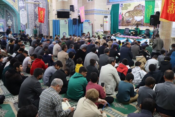 تصاویر/ محفل بزرگ انس با قرآن در عالیشهر