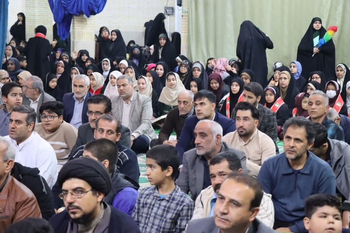 تصاویر/ محفل بزرگ انس با قرآن در عالیشهر