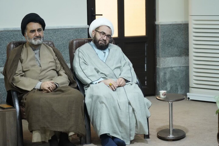 تصاویر/ دیدار مسئولان قرارگاه خاتم الانبیا با نماینده ولی‌فقیه در بوشهر