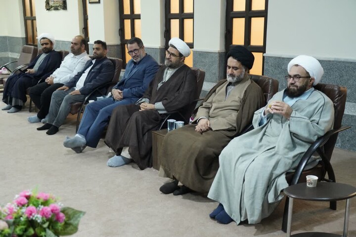 تصاویر/ دیدار مسئولان قرارگاه خاتم الانبیا با نماینده ولی‌فقیه در بوشهر