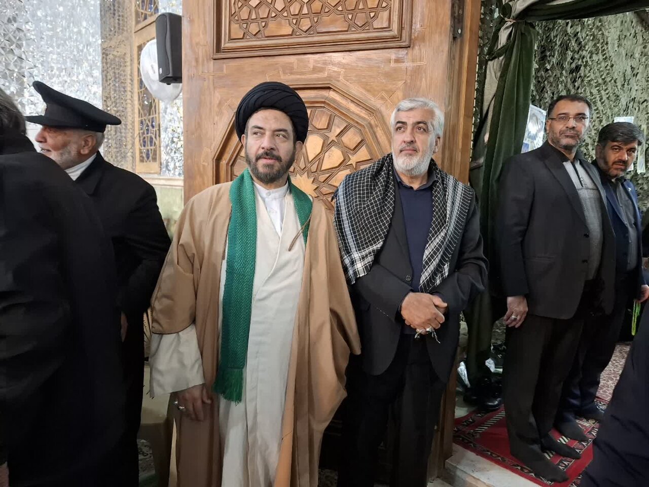 بیستو سومین یادواره شهدای راوند برگزار شد+تصاویر