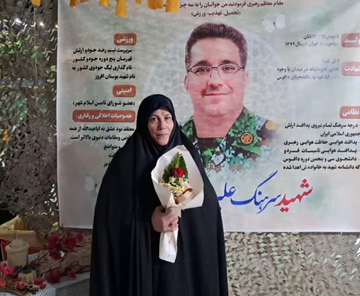 بیستو سومین یادواره شهدای راوند برگزار شد+تصاویر