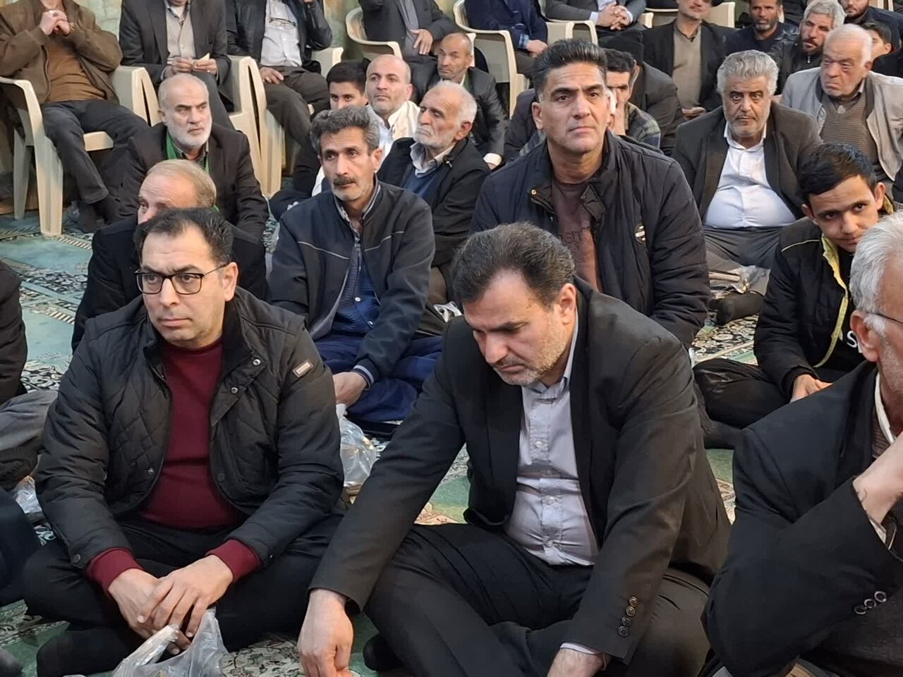 بیستو سومین یادواره شهدای راوند برگزار شد+تصاویر