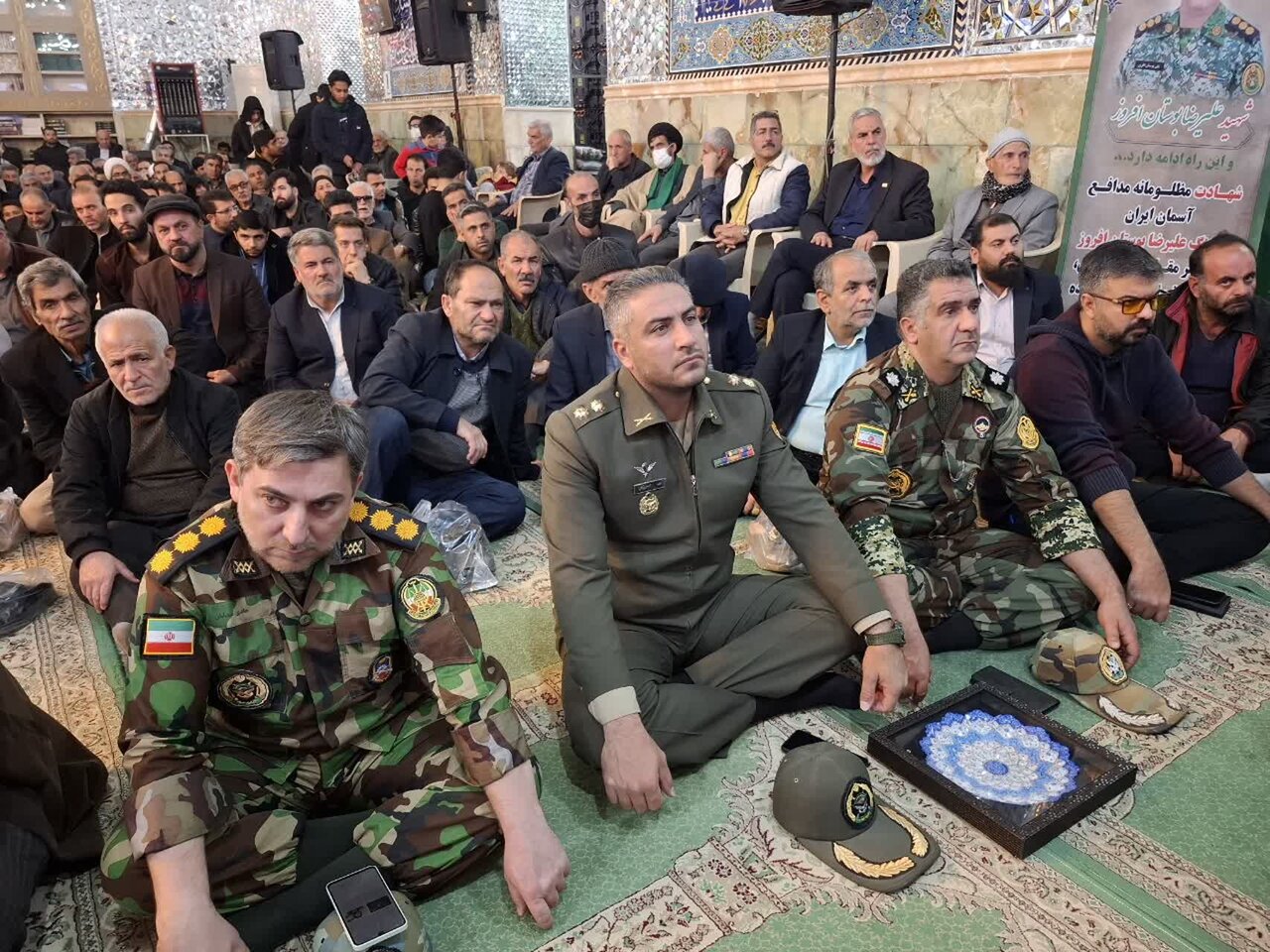 بیستو سومین یادواره شهدای راوند برگزار شد+تصاویر