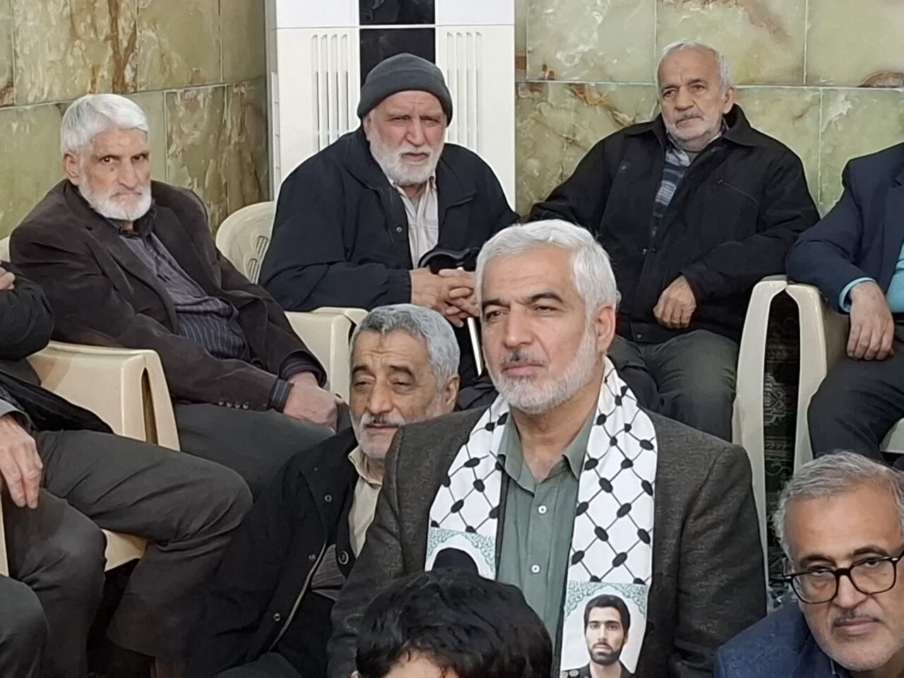 بیستو سومین یادواره شهدای راوند برگزار شد+تصاویر