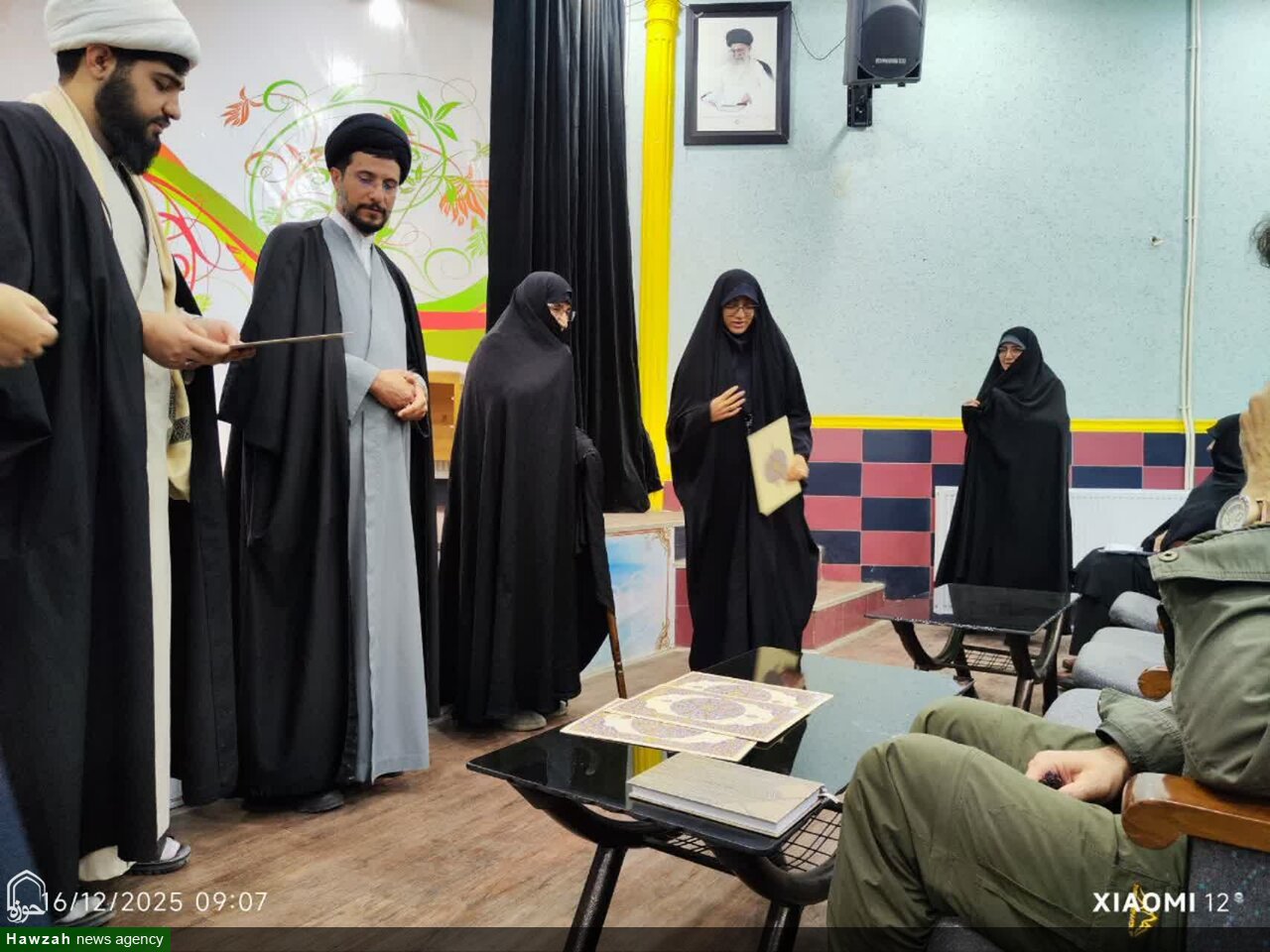 آیین تجلیل از همسران علماء، روحانیون و مبلغین برادر شهرستان تویسرکان