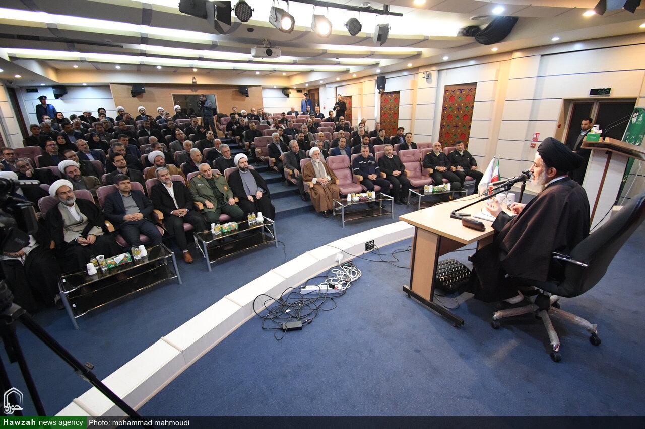 تصاویر/ درس اخلاق مدیران اجرایی آذربایجان غربی