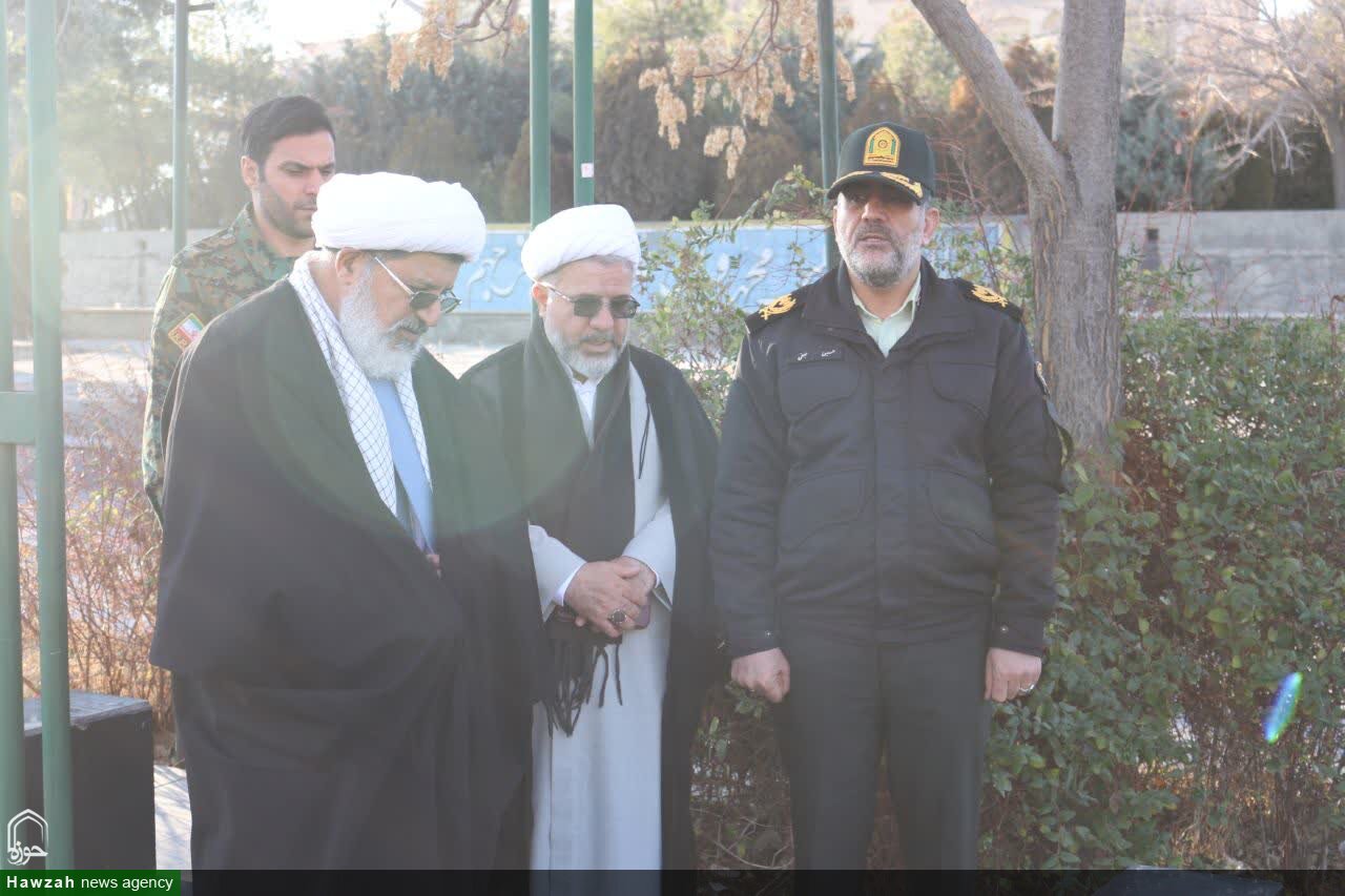 سفر رئیس سازمان عقیدتی سیاسی فرماندهی انتظامی  به همدان