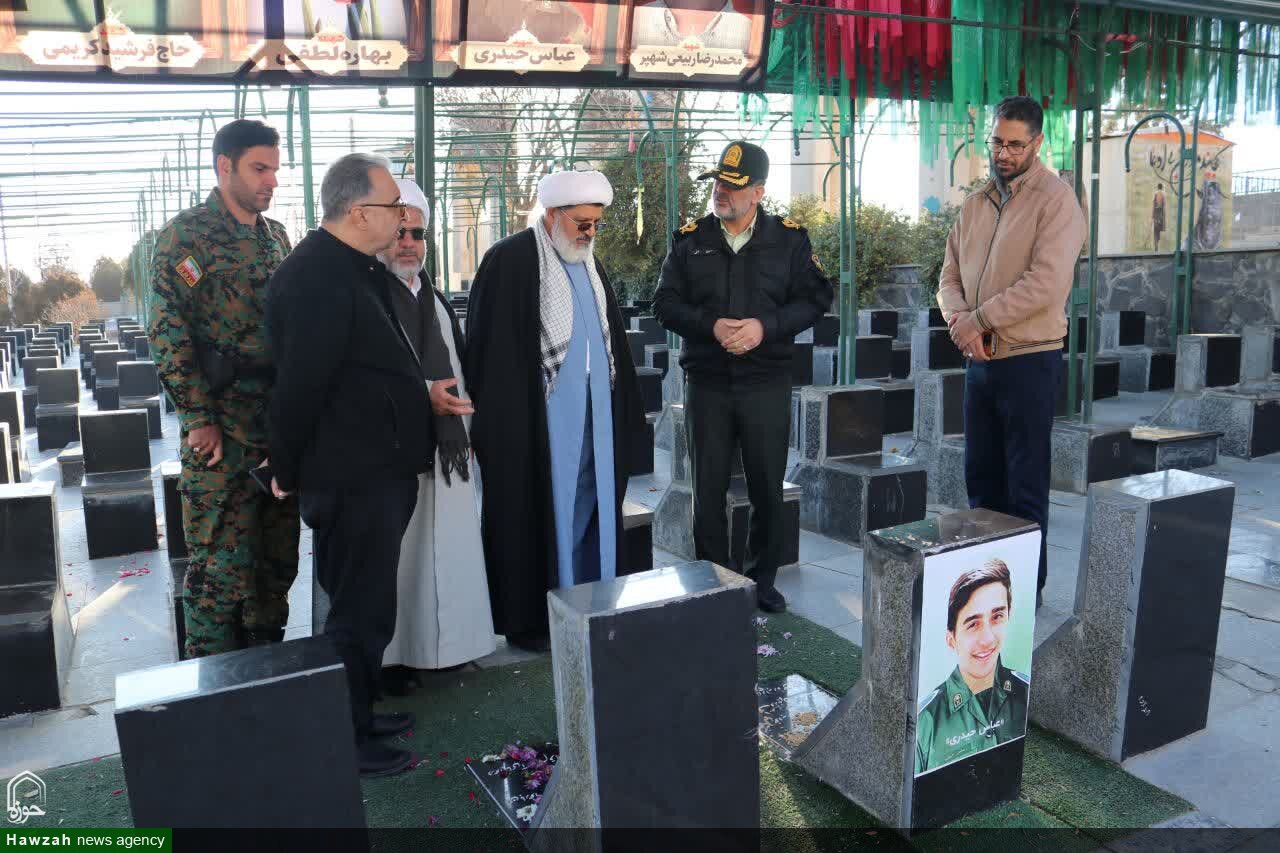 سفر رئیس سازمان عقیدتی سیاسی فرماندهی انتظامی  به همدان