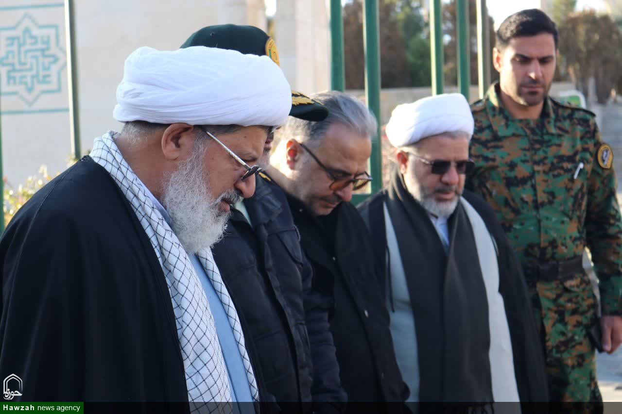 سفر رئیس سازمان عقیدتی سیاسی فرماندهی انتظامی  به همدان