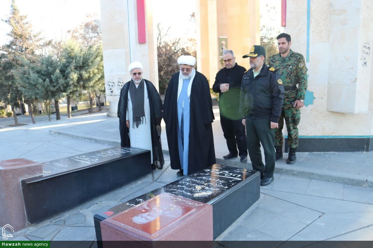 سفر رئیس سازمان عقیدتی سیاسی فراجا به همدان با محوریت ترویج فرهنگ ایثار و خانواده+تصاویر