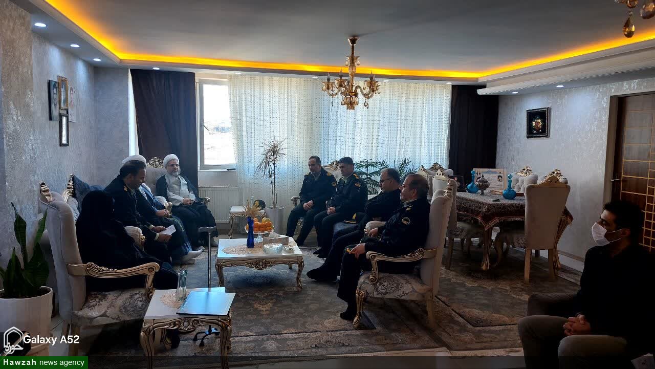 سفر رئیس سازمان عقیدتی سیاسی فرماندهی انتظامی  به همدان