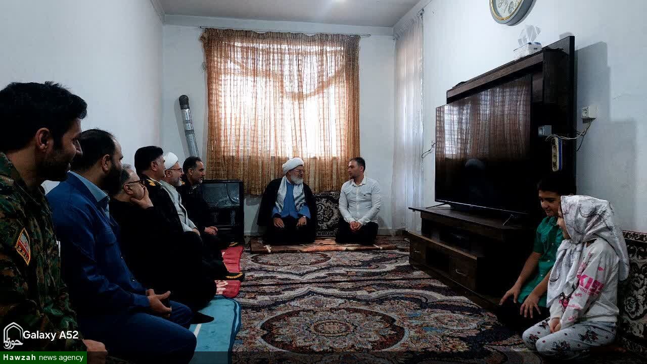 سفر رئیس سازمان عقیدتی سیاسی فرماندهی انتظامی  به همدان