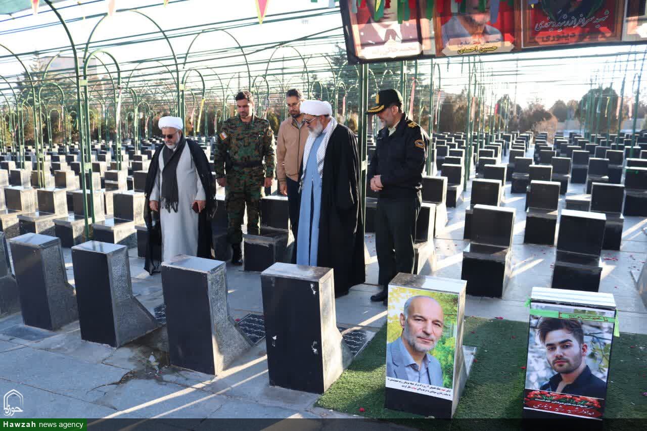 سفر رئیس سازمان عقیدتی سیاسی فرماندهی انتظامی  به همدان