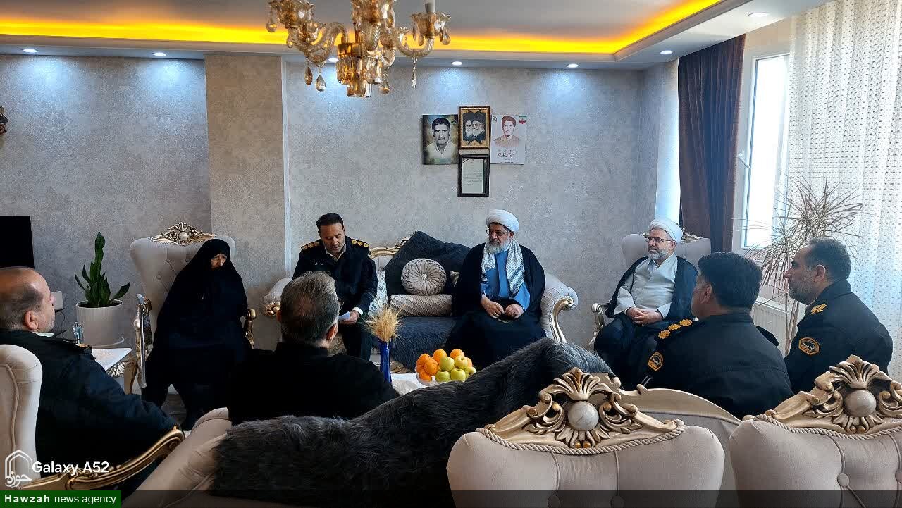 سفر رئیس سازمان عقیدتی سیاسی فرماندهی انتظامی  به همدان