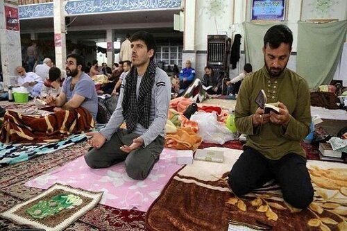 گسترش کیفی و کمی اعتکاف در کرمانشاه؛ از ۳ مسجد به ۴۰ مسجد در دو سال