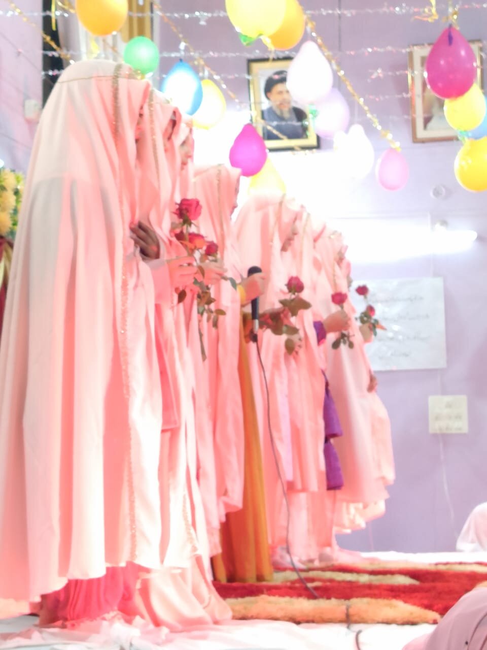 حوزہ علمیہ جامعۃ الزہراء ہندوستان میں عظیم الشان جشنِ فاطمی و جشنِ تکلیف