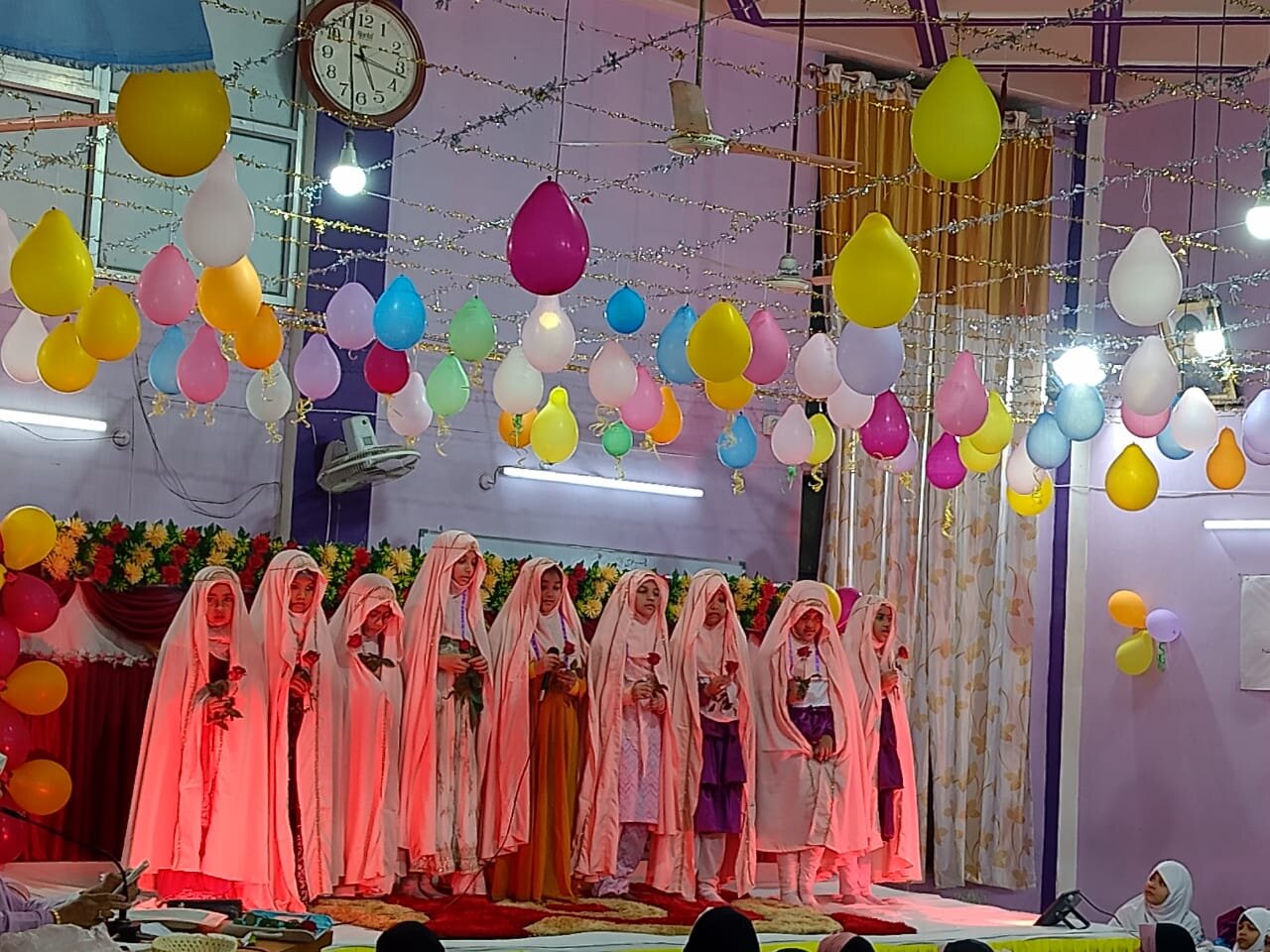 حوزہ علمیہ جامعۃ الزہراء ہندوستان میں عظیم الشان جشنِ فاطمی و جشنِ تکلیف