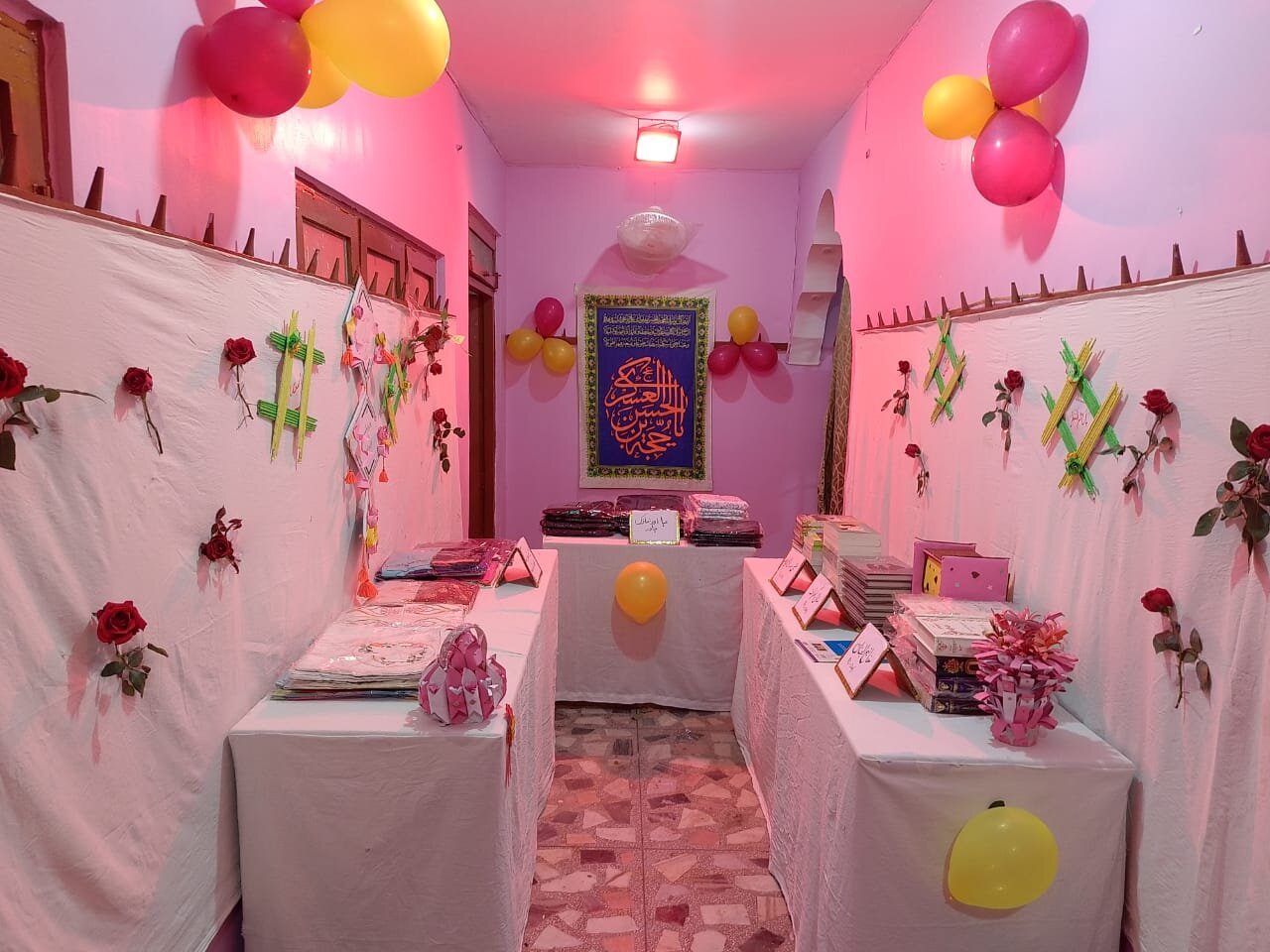 लखनऊ; हौज़ा इल्मिया जामेअतुज़ ज़हरा में भव्य जशन फ़ातमी और जशने बुलूग़त