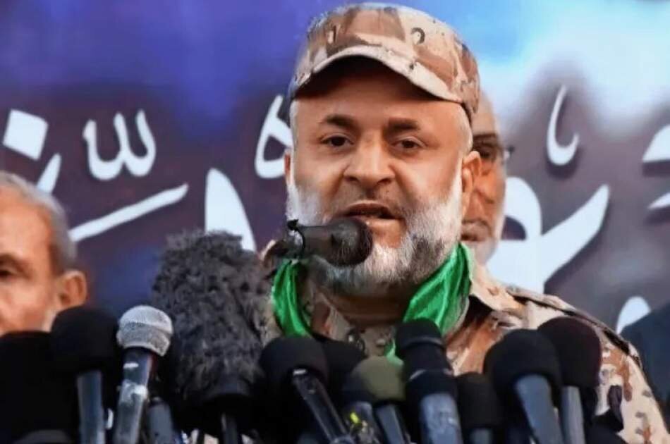 Ansarulá Yemení ofrece condolencias por el martirio del comandante de Hamás, Raed Saeed Saad