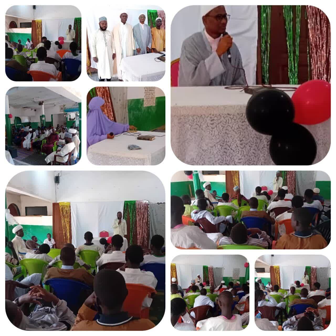 Celebración del Aniversario del Nacimiento de Dama Fátima Zahra (La paz sea con ella) en Guinea-Bissau