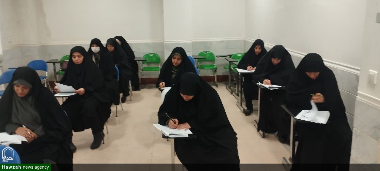 آزمون بازپذیری سال ۱۴۰۴ در ۱۰ مدرسه علمیه لرستان برگزار شد