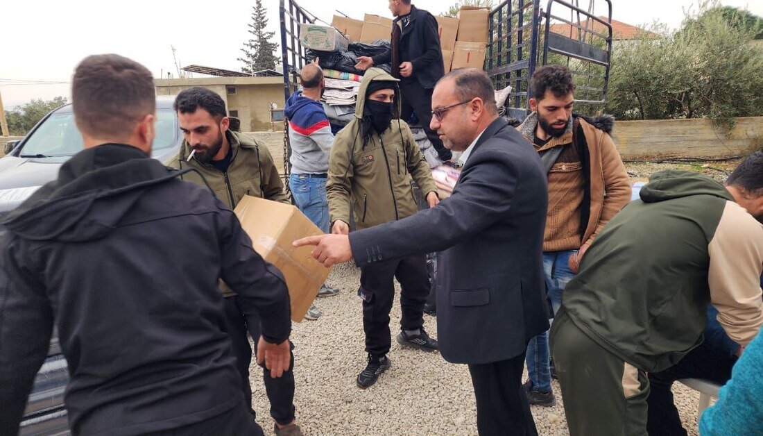 العتبة الحسينية تواصل دعم النازحين السوريين في لبنان