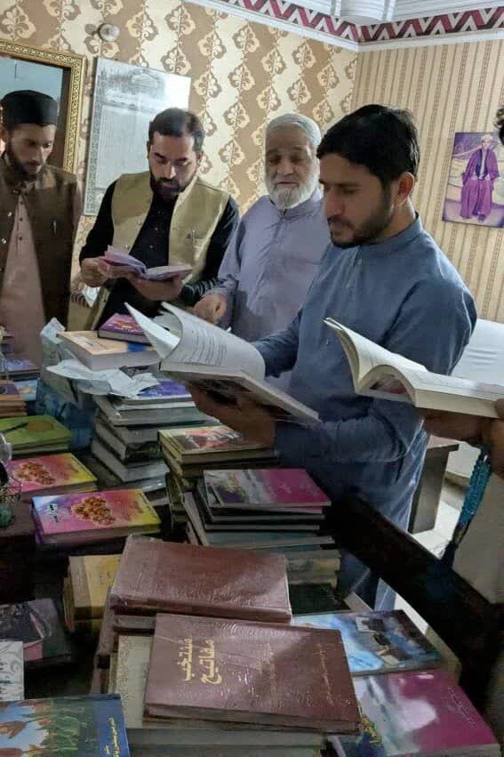 انسانی زندگی کا اصل مقصد حق و حقیقت تک رسائی ہے اور اس تک پہنچنے کا بنیادی ذریعہ کتاب ہے