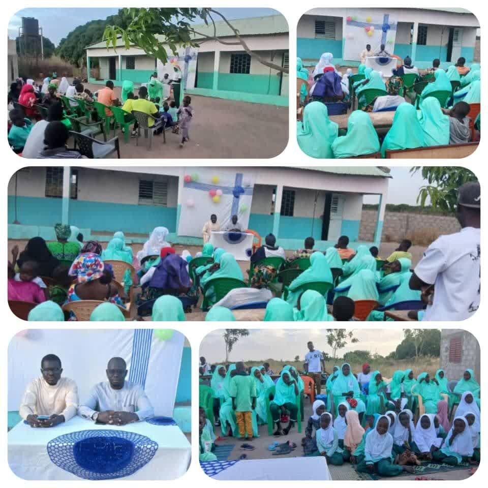 برگزاری محفل بانوی دو عالم حضرت فاطمه زهرا (سلام الله علیها) در کشور گامبیا