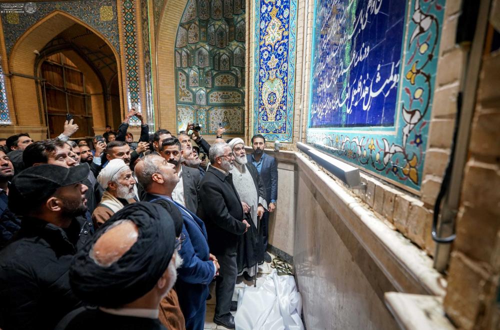 العتبة العلوية المقدسة.. مسك ختام أسبوع العفاف يتوَّج بإنجاز تاريخي بافتتاح صحن السيدة فاطمة الزهراء (عليها السلام)