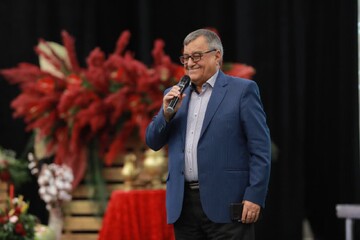 جشن «یلدای فرشتگان» در کاشان برگزار شد