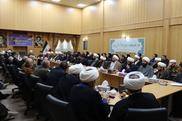 تصاویر/ نشست وحدت حوزه و دانشگاه در اردبیل