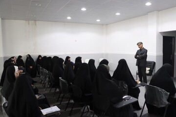 تصاویر/ اجرای کارگاه های تخصصی بامحوریت اعتکاف در خوزستان