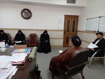 برگزاری نشست برنامه ریزی حوزه علمیه خواهران لرستان