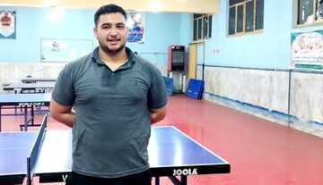 «مژگانی» قهرمان مسابقات پینگ‌پنگ طلاب کاشان شد