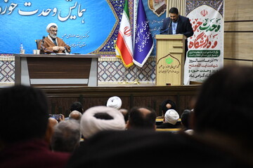 تصاویر/ همایش وحدت حوزه و دانشگاه در ارومیه