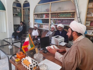 تصاویر/ نشست کارگروه علمی تربیتی مدرسه علمیه آیت‌الله مصطفوی(ره)