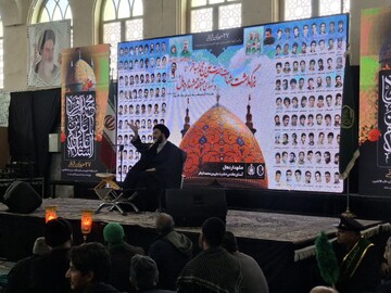 فیلم/بزرگداشت سالروز شهادت علی‌بن‌باقر (ع)و شهدای منطقه اردهال