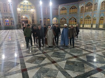 فیلم/حضور آیت الله مهدوی عضو خبرگان رهبری درآستان مقدس هلال بن علی(ع)