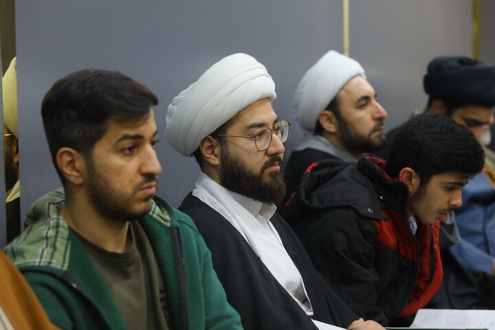 تصاویر / همایش اختتامیه فعالیت های فاطمیه۱۴۴۷ ه.ق