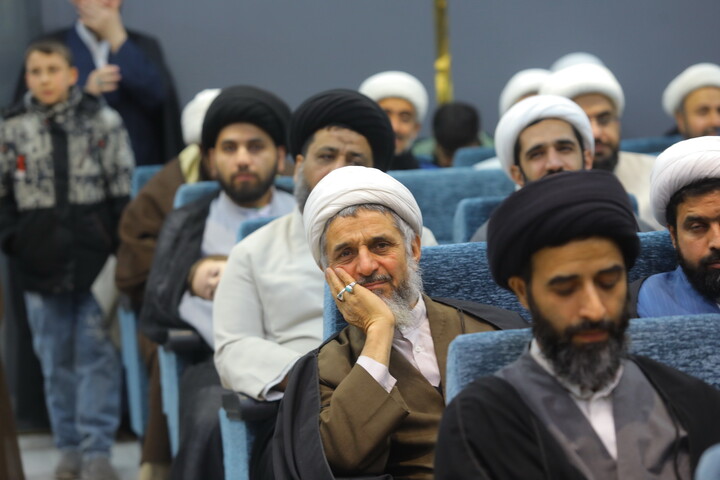 تصاویر / همایش اختتامیه فعالیت های فاطمیه۱۴۴۷ ه.ق