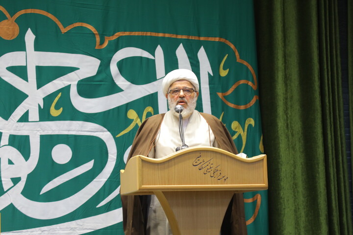 تصاویر / همایش اختتامیه فعالیت های فاطمیه۱۴۴۷ ه.ق