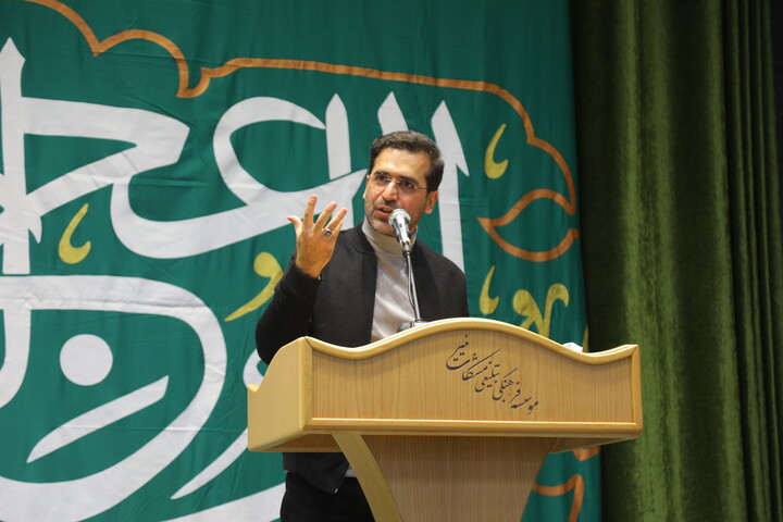 تصاویر / همایش اختتامیه فعالیت های فاطمیه۱۴۴۷ ه.ق