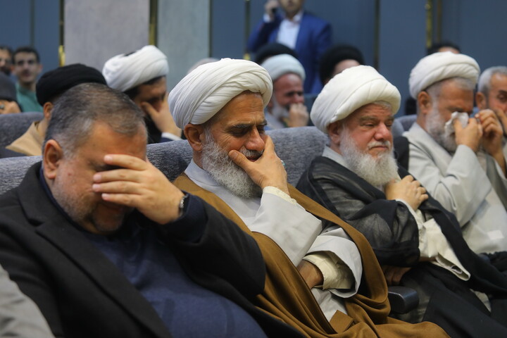 تصاویر / همایش اختتامیه فعالیت های فاطمیه۱۴۴۷ ه.ق