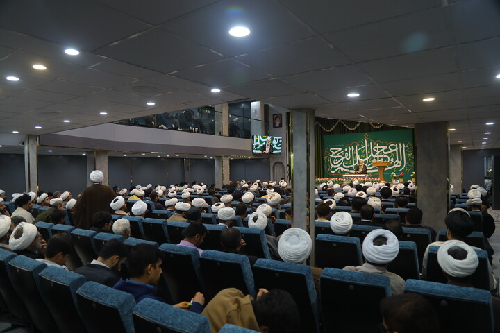 تصاویر / همایش اختتامیه فعالیت های فاطمیه۱۴۴۷ ه.ق